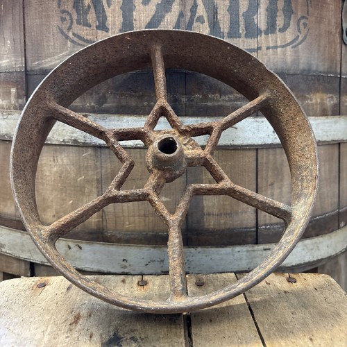 Antique cast iron - cast,