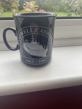 RARE FAREWELL CANBERRA NAVY POTTERY MUG - 1961-1997 P&O SS CANBERRA LINER