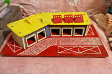 RARE VINTAGE TW TOY WORKS WOOD