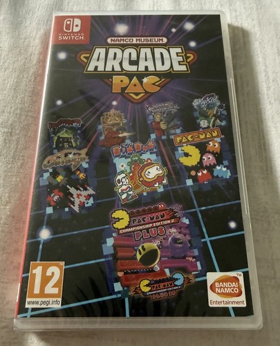 Namco museum arcade pac - namco,