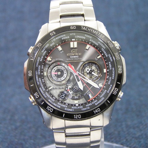 Retro casio edifice - edifice, eqw-m1000d