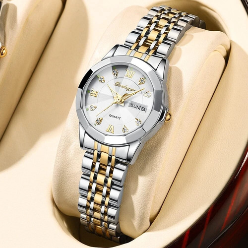 Luxury ladies watch stainless - ladies,
