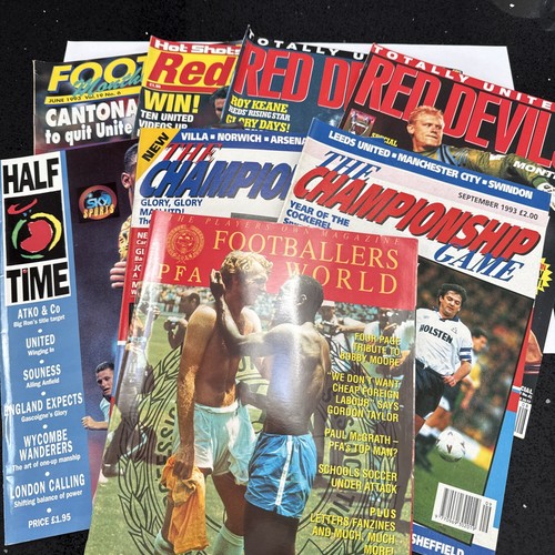 Vintage football magazine es - 9,