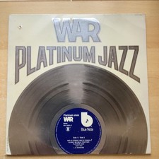 WAR - PLATINUM JAZZ - USA LP -