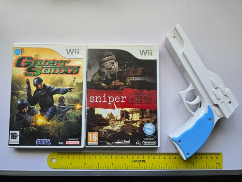 Nintendo wii ghost squad - nintendo,
