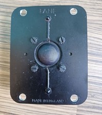 Tweeter fane - b&w, (fane