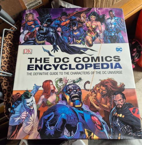 The comics encyclopedia - dc,