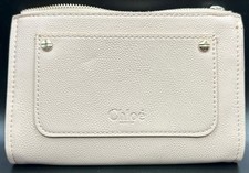 Chloé Parfums Cream Zip Pouch