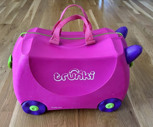 Trunki ride suitcase - trunki, ride-on