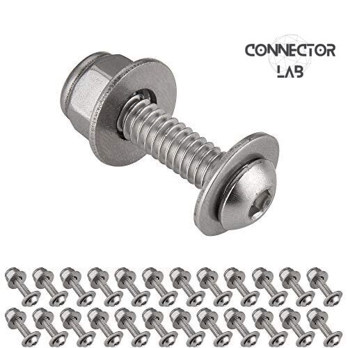 Allen bolts nuts - /,