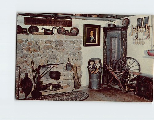 Postcard corner the - corner, of
