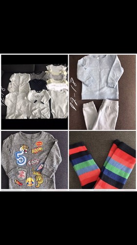 Baby boy bundle clothes size - clothes,