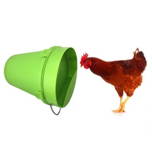 Litres plastic bucket - 5.5,