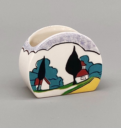 Hand painted staffordshire - painted,