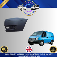 Front Left Bumper End Cap for