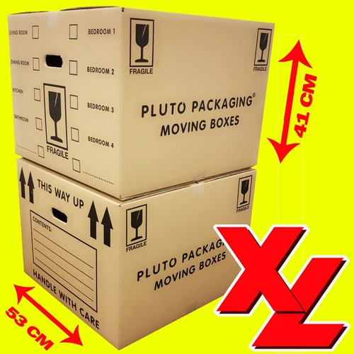 New large cardboard - new, x