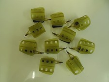 10 x Open Ended Fin Feeders -