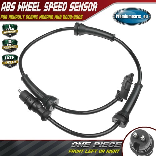 Abs wheel speed sensor - abs,