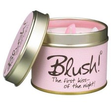 Lily flame scented candle - -,