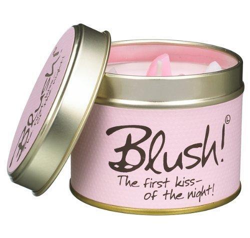 Lily flame scented candle - -,