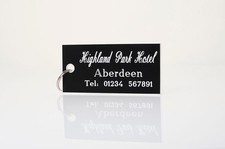 Fully Engraved Black Hotel