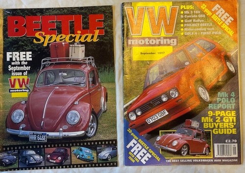 Motoring magazine 1997 - vw,