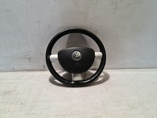 Volkswagen New Beetle Steering Wheel & SRS Horn Button 2004 1Y OEM 1J0419091