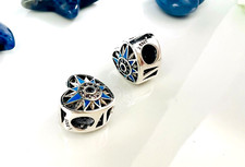 Sterling Silver 925 Charm Evil