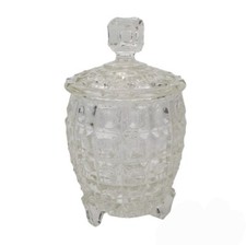 pineapple glass ice bucket