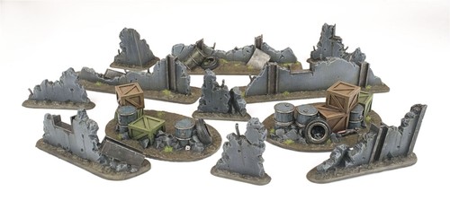 Rubble and barricade kit - rubble,