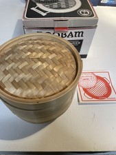 Boobam Bamboo 10” Steamer