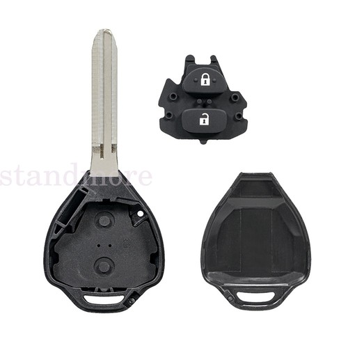 Button car remote key - remote, fob
