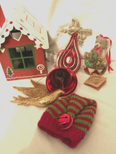 vintage Christmas decoration