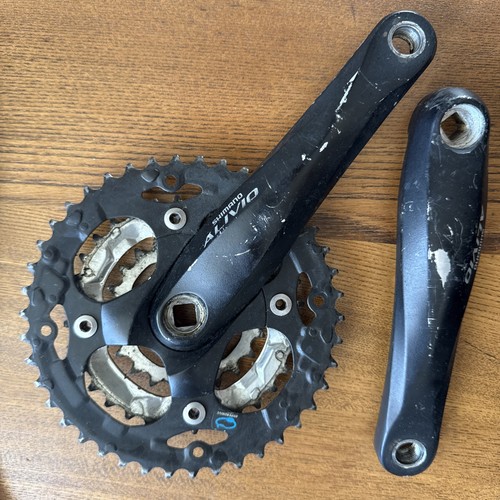 Shimano alivio m410 - alivio, fc-m410