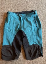 Madison Zenith MTB Winter Shorts Size L Men’s LightBlue Mountain Biking Cycling 