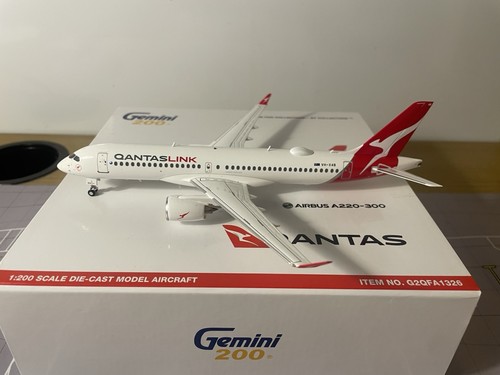 Gemini jets 200 - jets, qantas