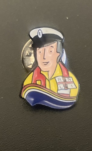 Rnli sailor pin - sailor, (d)