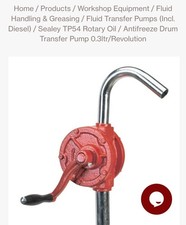 Sealey Rotary Drum Drill TP54