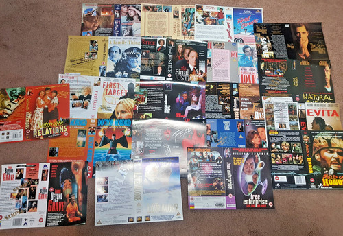 Job lot sample vhs - 20,