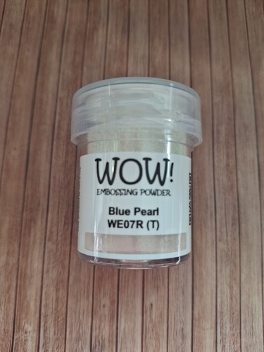Wow embossing powder blue - powder,