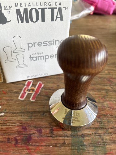 Motta coffee tamper stainless - motta,