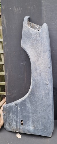 Left side front wing - left, mercedes