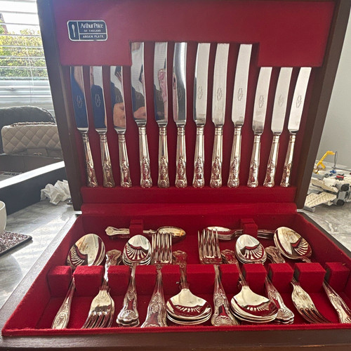 Arthur price arden plate 44pc - arthur,