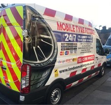 Mobile Tyre Fitting Van For