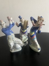 Porcelain Clowns