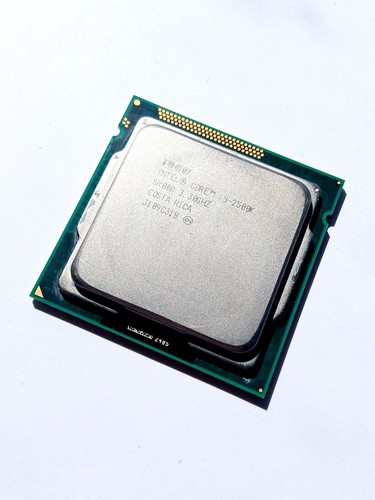 Intel core 2500k 3ghz - 2500k, 3.3ghz