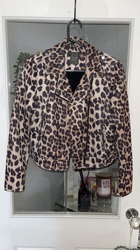 Women leopard print biker - women’s,