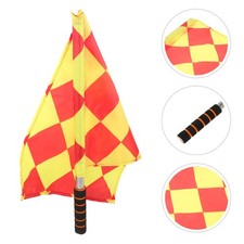 2pcs Football Flags Referee