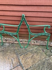 Cast iron bench ends in nice