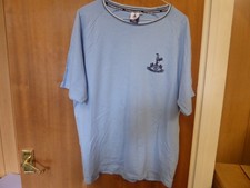 VINTAGE TOTTENHAM HOTSPUR BLUE OFFICIAL SHIRT XL #1081